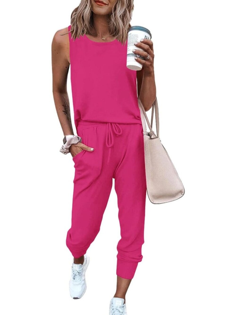 Stylish Women's 2-Piece Matching Travel Set | Comfortable & Chic Outfit
